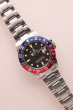1984 Rolex 16750 GMT Pepsi - Box & Papers