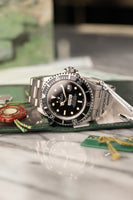 1996 Rolex 16600 Comex Sea-Dweller Box & Papers