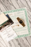 1980 Rolex 19018 Oysterquartz Day-Date 18k Yellow Gold - Box and Papers - Unpolished