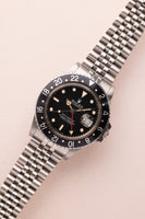 1984 Rolex 16750 GMT Black Insert