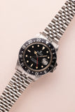 1984 Rolex 16750 GMT Black Insert