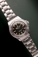 1966 Rolex 5513 Meters First Day-Glow Submariner Ghost Insert
