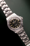1966 Rolex 5513 Meters First Day-Glow Submariner Ghost Insert