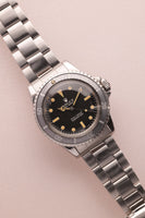 1966 Rolex 5513 Meters First Day-Glow Submariner Ghost Insert