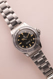 1966 Rolex 5513 Meters First Day-Glow Submariner Ghost Insert
