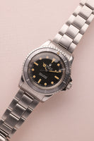 1966 Rolex 5513 Meters First Day-Glow Submariner Ghost Insert