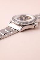 1966 Rolex 5513 Meters First Day-Glow Submariner Ghost Insert