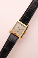 1950s Patek Phillipe Yellow Gold Ice-Cube 2488