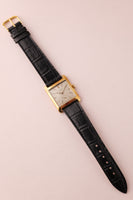 1950s Patek Phillipe Yellow Gold Ice-Cube 2488