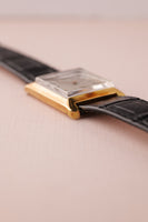 1950s Patek Phillipe Yellow Gold Ice-Cube 2488