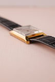 1950s Patek Phillipe Yellow Gold Ice-Cube 2488