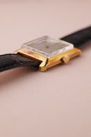 1950s Patek Phillipe Yellow Gold Ice-Cube 2488