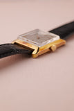 1950s Patek Phillipe Yellow Gold Ice-Cube 2488