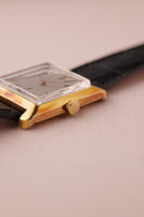 1950s Patek Phillipe Yellow Gold Ice-Cube 2488