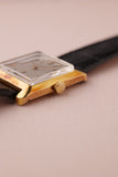1950s Patek Phillipe Yellow Gold Ice-Cube 2488