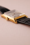 1950s Patek Phillipe Yellow Gold Ice-Cube 2488