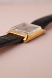 1950s Patek Phillipe Yellow Gold Ice-Cube 2488