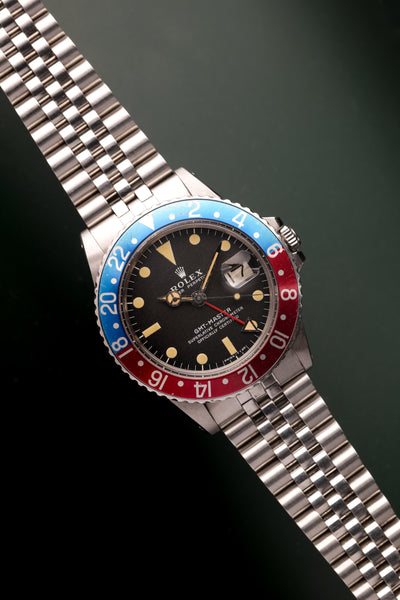 1972 Rolex 1675 GMT Pepsi