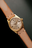 1962 Rolex 1602 Date-Just Moire Gold case