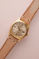 1962 Rolex 1602 Date-Just Moire Gold case