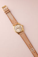 1962 Rolex 1602 Date-Just Moire Gold case