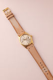1962 Rolex 1602 Date-Just Moire Gold case