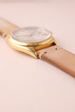 1962 Rolex 1602 Date-Just Moire Gold case