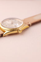 1962 Rolex 1602 Date-Just Moire Gold case