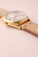 1962 Rolex 1602 Date-Just Moire Gold case