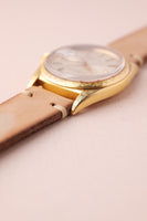 1962 Rolex 1602 Date-Just Moire Gold case