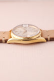 1962 Rolex 1602 Date-Just Moire Gold case