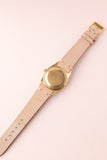1962 Rolex 1602 Date-Just Moire Gold case