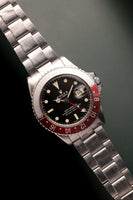 1968 Rolex Mk1 1675 GMT Faded Pepsi Insert