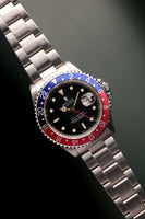 1990 Rolex 16700 GMT Pepsi Insert