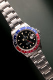 1990 Rolex 16700 GMT Pepsi Insert