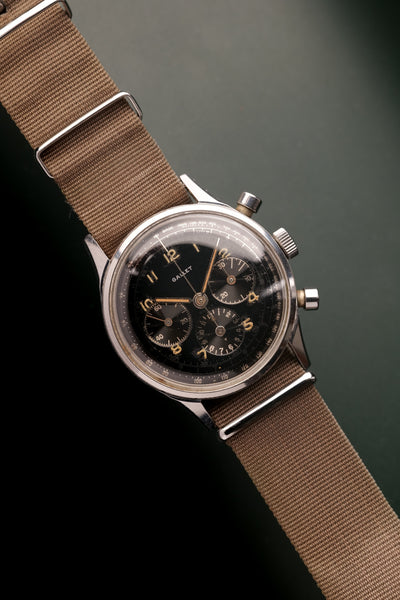 1960s Gallet MultiChron 12 Jim Clark