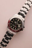 1968 Rolex Mk1 1675 GMT Faded Pepsi Insert