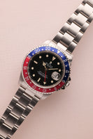 1990 Rolex 16700 GMT Pepsi Insert