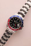 1990 Rolex 16700 GMT Pepsi Insert
