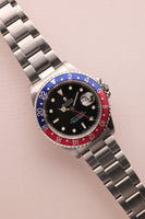 1990 Rolex 16700 GMT Pepsi Insert