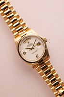 1979 Rolex 18038 Yellow Gold Day-Date - Cacholong Opal Stone Dial