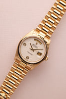 1979 Rolex 18038 Yellow Gold Day-Date - Cacholong Opal Stone Dial