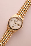 1979 Rolex 18038 Yellow Gold Day-Date - Cacholong Opal Stone Dial