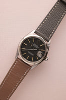 1977 Rolex 1601 Date-Just Leather Strap