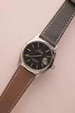 1977 Rolex 1601 Date-Just Leather Strap