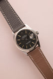 1977 Rolex 1601 Date-Just Leather Strap