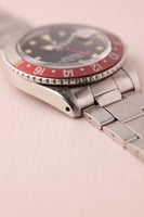 1968 Rolex Mk1 1675 GMT Faded Pepsi Insert