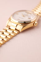 1979 Rolex 18038 Yellow Gold Day-Date - Cacholong Opal Stone Dial
