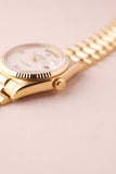 1979 Rolex 18038 Yellow Gold Day-Date - Cacholong Opal Stone Dial
