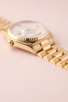 1979 Rolex 18038 Yellow Gold Day-Date - Cacholong Opal Stone Dial